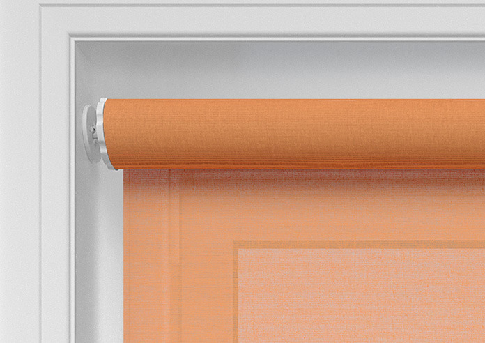 Pompeii Voile, Clementine - Twist&Fit Roller Blind - Image 10